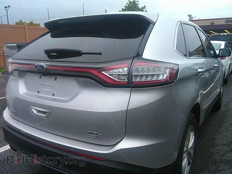 2016 Ford Edge - VIN: 2FMPK4J9XGBC30744 - Фото 2