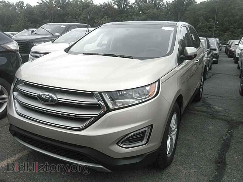 Фотография 2FMPK4J91HBC08665 - Ford Edge 2017