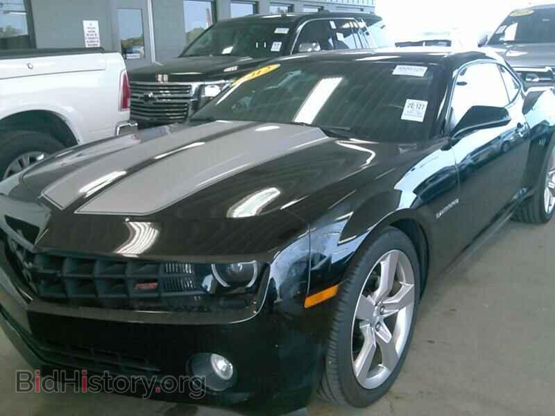 Фотография 2G1FB1E33C9207899 - Chevrolet Camaro 2012