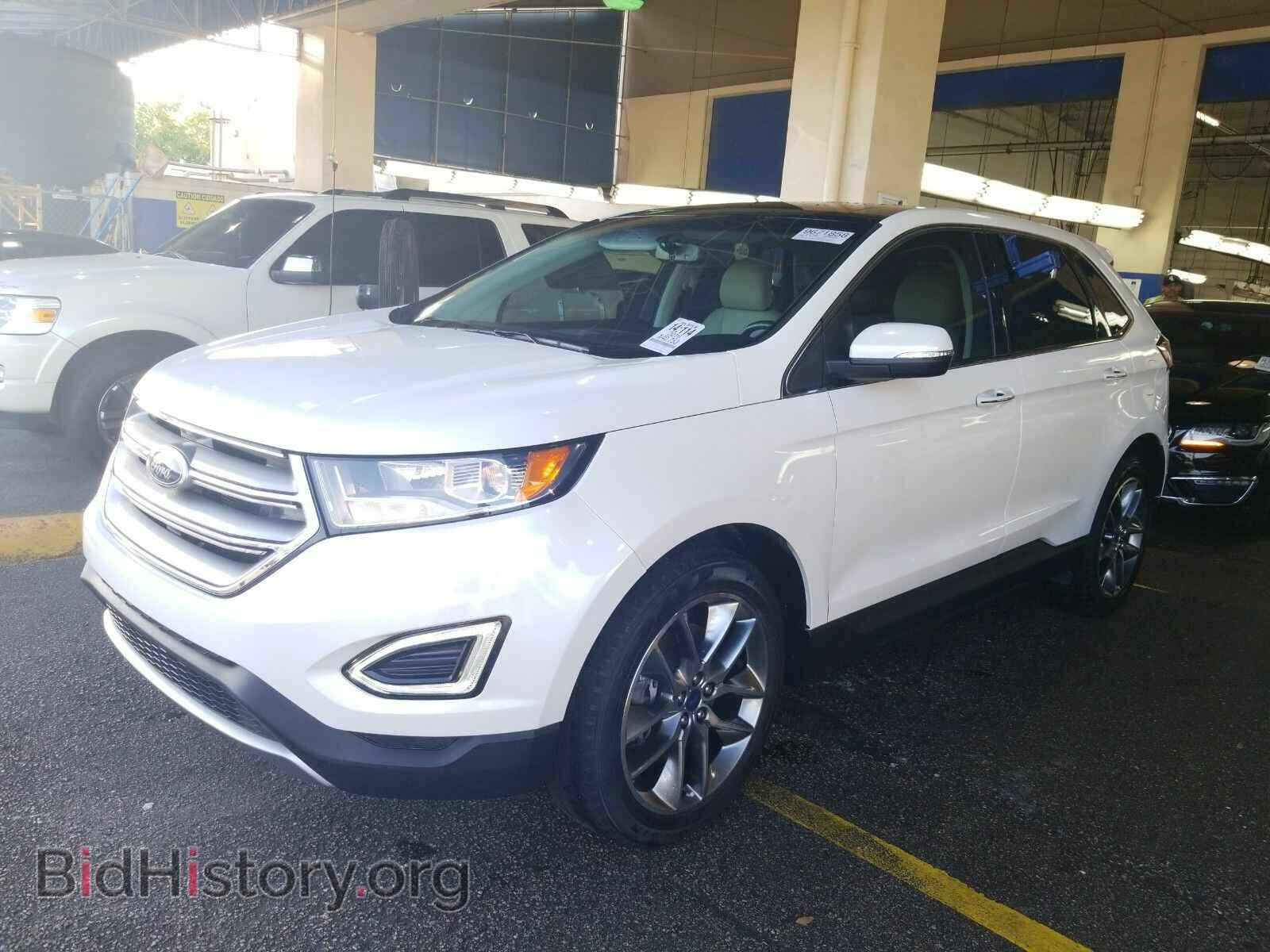 Фотография 2FMPK3K84GBC49662 - Ford Edge 2016