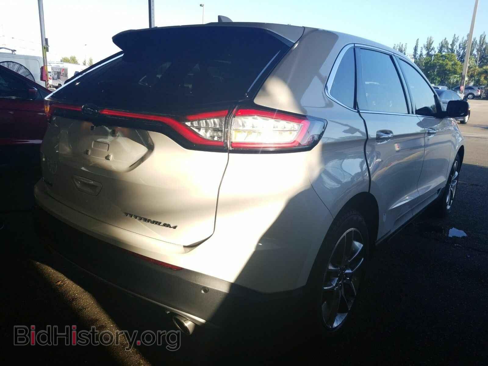 2016 Ford Edge - VIN: 2FMPK3K84GBC49662 - Фото 2