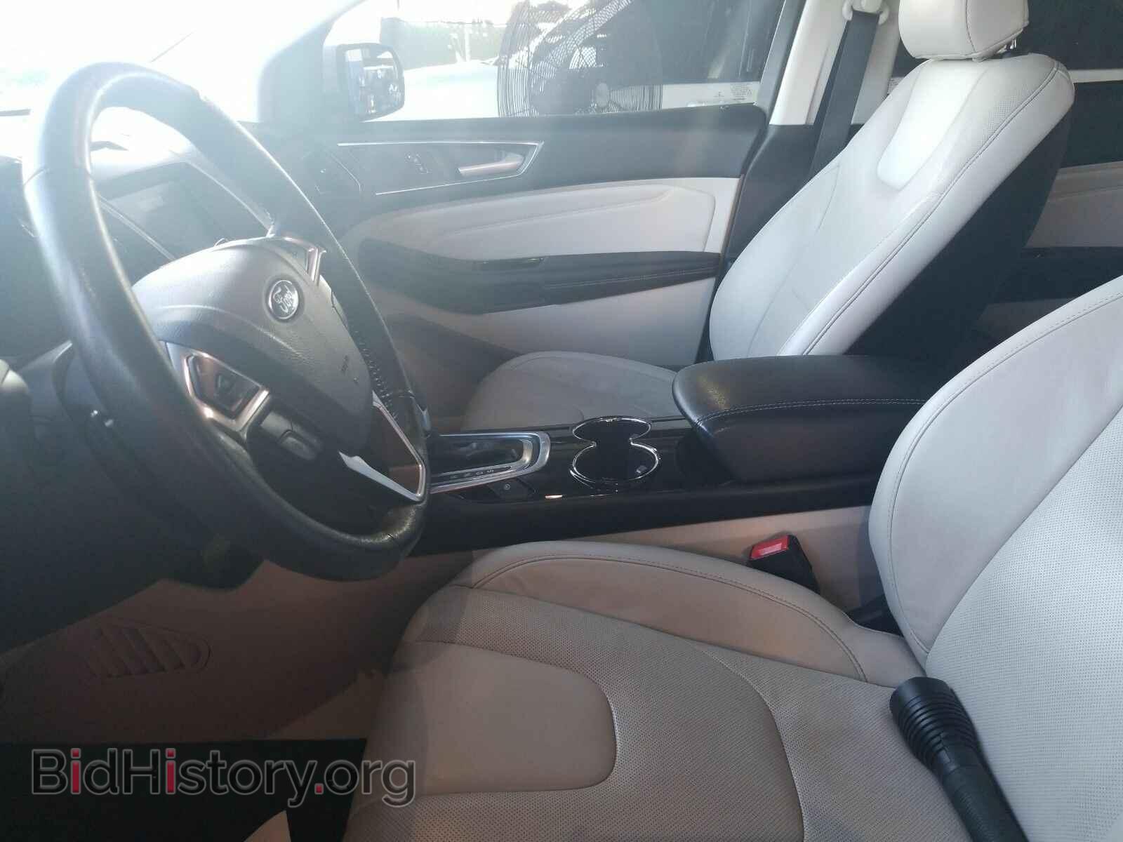 2016 Ford Edge - VIN: 2FMPK3K84GBC49662 - Фото 3