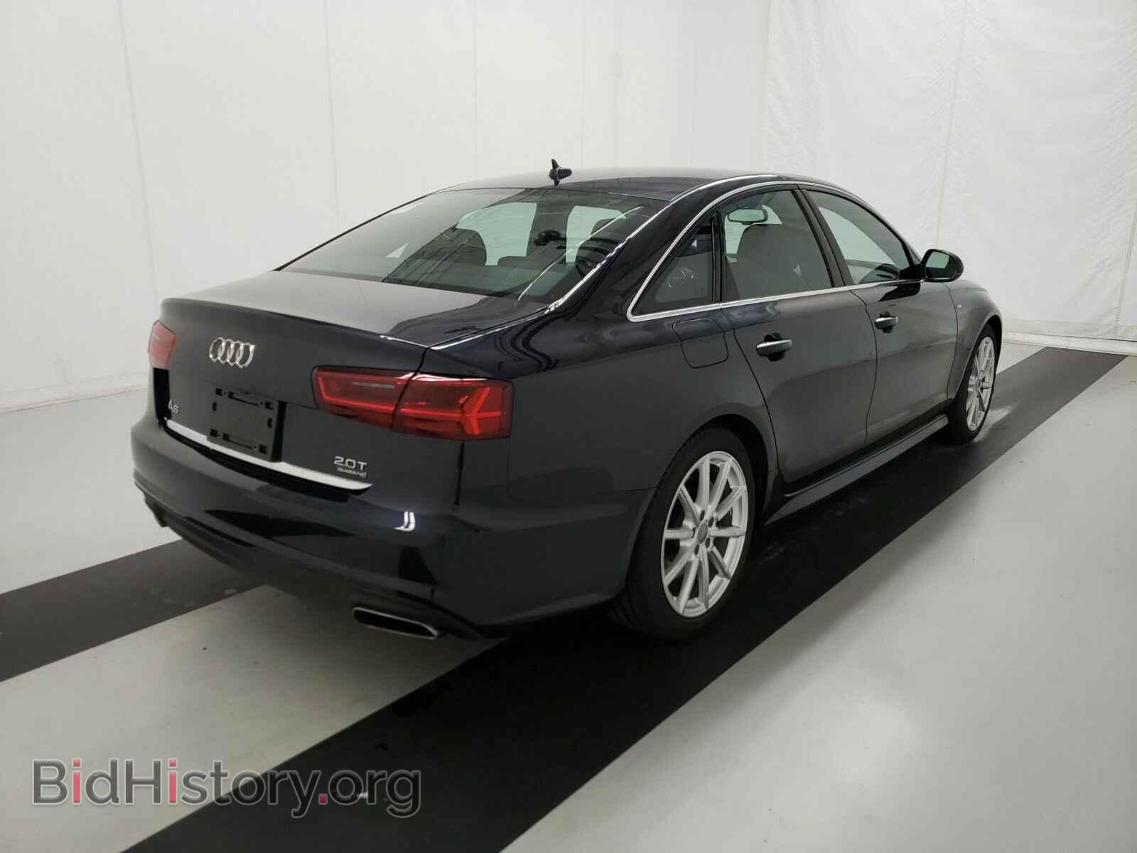 2017 Audi A6 - VIN: WAUG8AFC0HN053422 - Фото 4