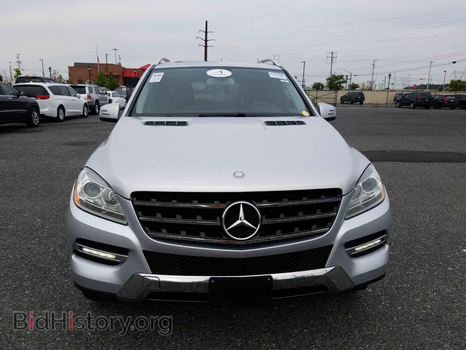 2013 Mercedes-Benz M-Class - VIN: 4JGDA5HBXDA123785 - Фото 2
