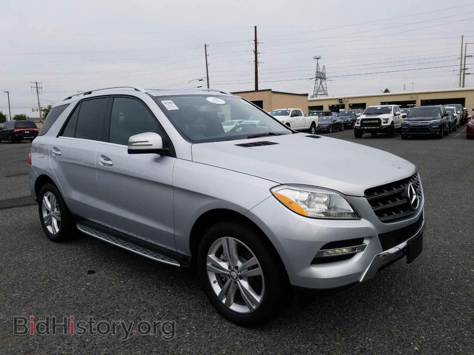 2013 Mercedes-Benz M-Class - VIN: 4JGDA5HBXDA123785 - Фото 3