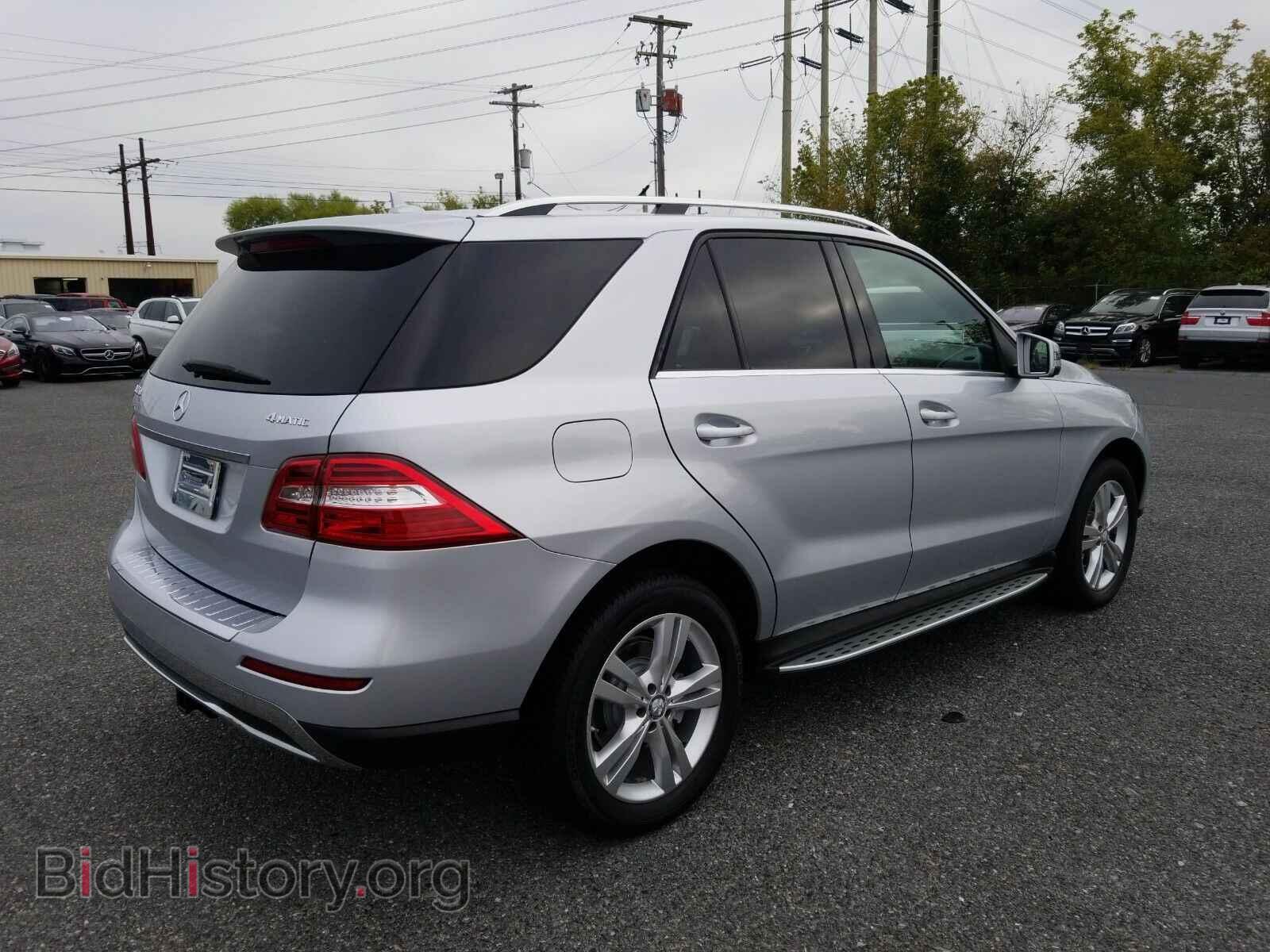 2013 Mercedes-Benz M-Class - VIN: 4JGDA5HBXDA123785 - Фото 4