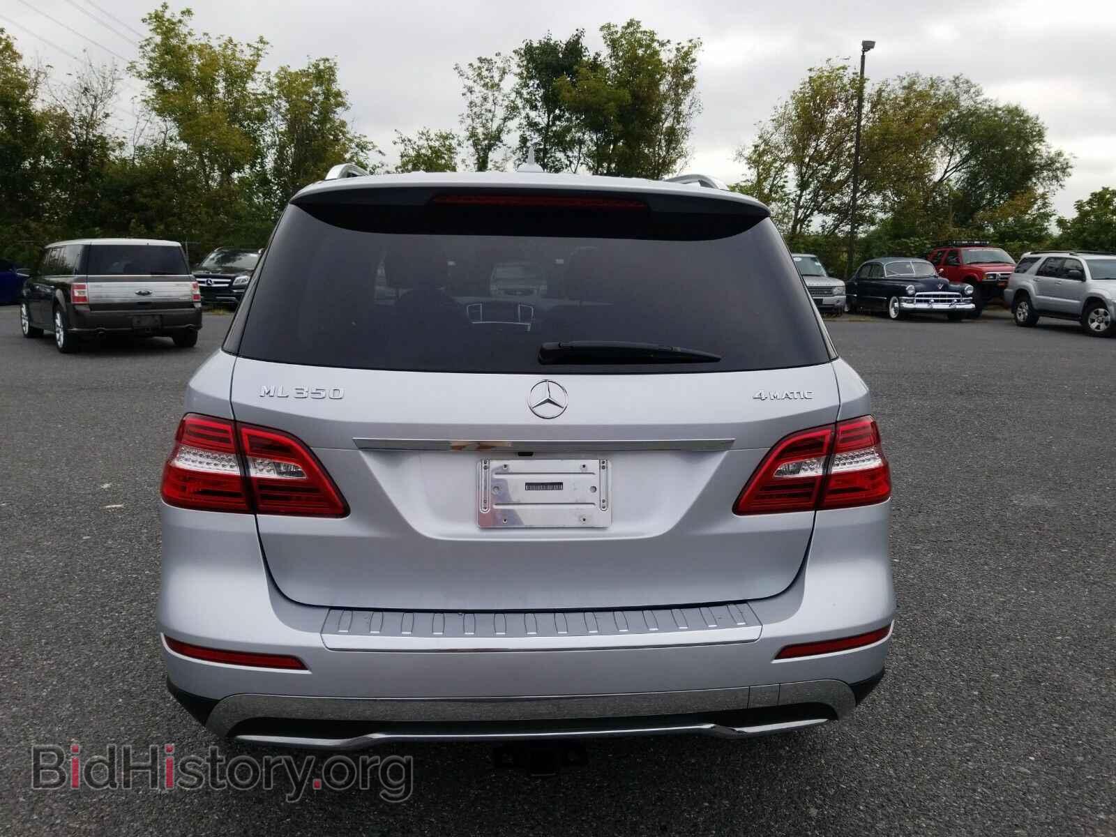 2013 Mercedes-Benz M-Class - VIN: 4JGDA5HBXDA123785 - Фото 5