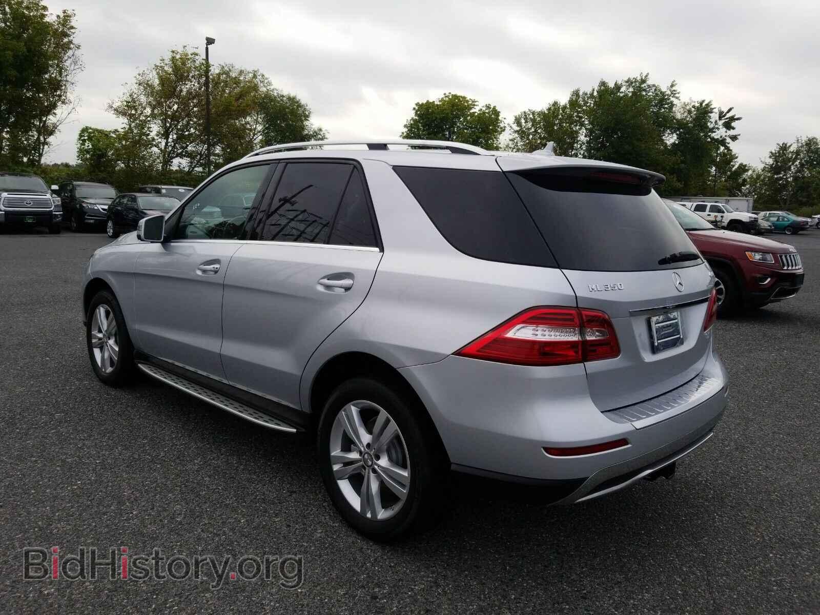 2013 Mercedes-Benz M-Class - VIN: 4JGDA5HBXDA123785 - Фото 6