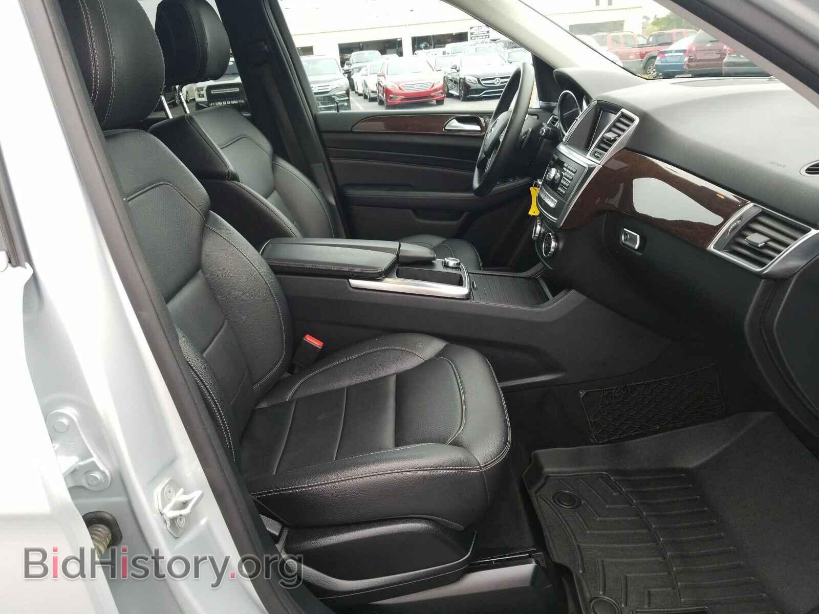 2013 Mercedes-Benz M-Class - VIN: 4JGDA5HBXDA123785 - Фото 8
