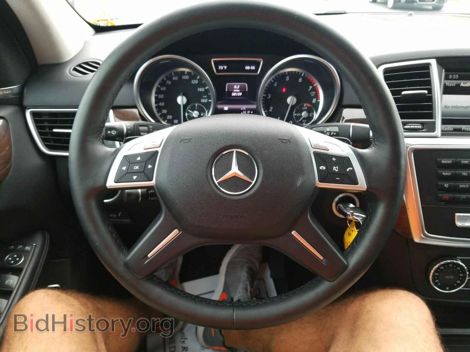 2013 Mercedes-Benz M-Class - VIN: 4JGDA5HBXDA123785 - Фото 10