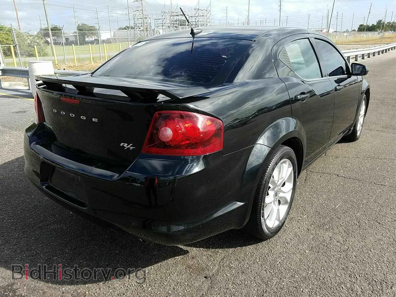 2013 Dodge Avenger - VIN: 1C3CDZBG6DN585339 - Photo 2