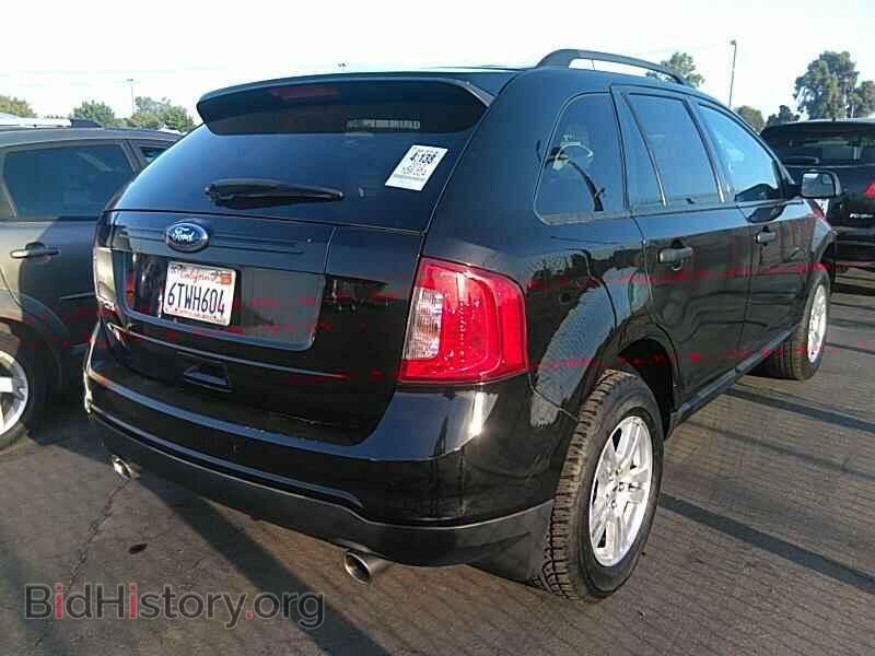 2012 Ford Edge - VIN: 2FMDK3GC0CBA08658 - Photo 2