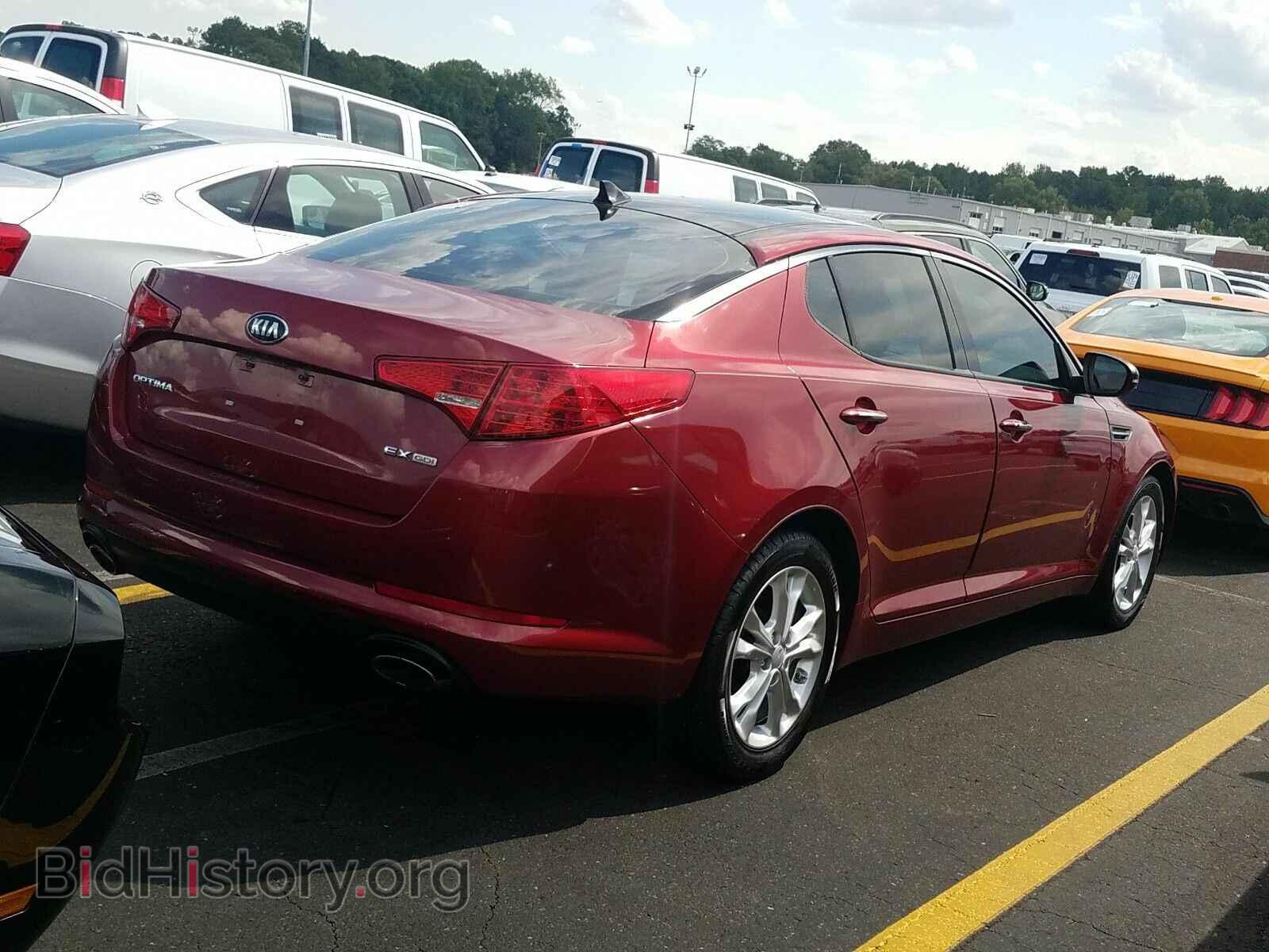 2013 Kia Optima - VIN: 5XXGN4A76DG132140 - Фото 2