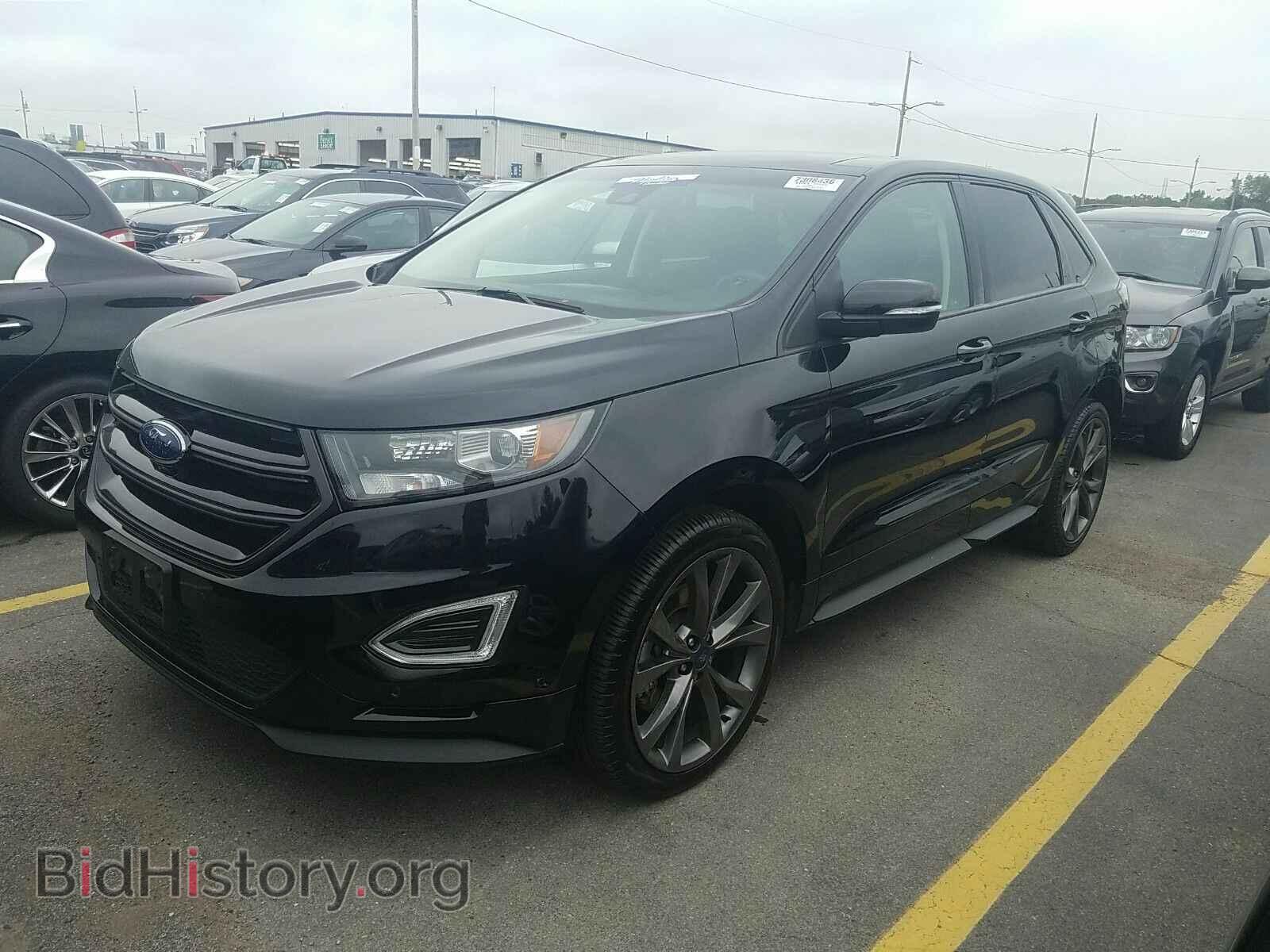 Фотография 2FMPK4AP9HBC25227 - Ford Edge 2017