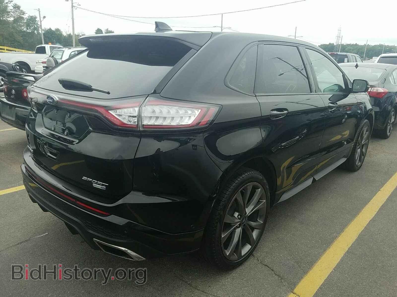 2017 Ford Edge - VIN: 2FMPK4AP9HBC25227 - Фото 2