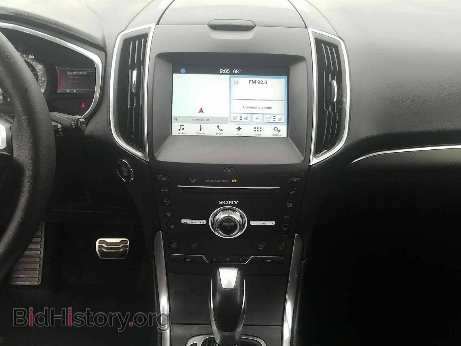 2017 Ford Edge - VIN: 2FMPK4AP9HBC25227 - Фото 4