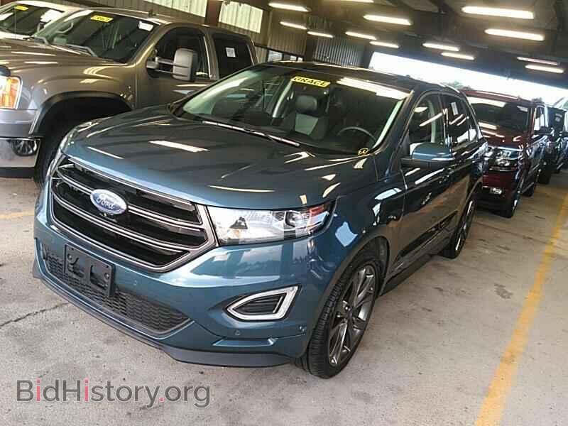 Фотография 2FMPK4AP9GBB85309 - Ford Edge 2016