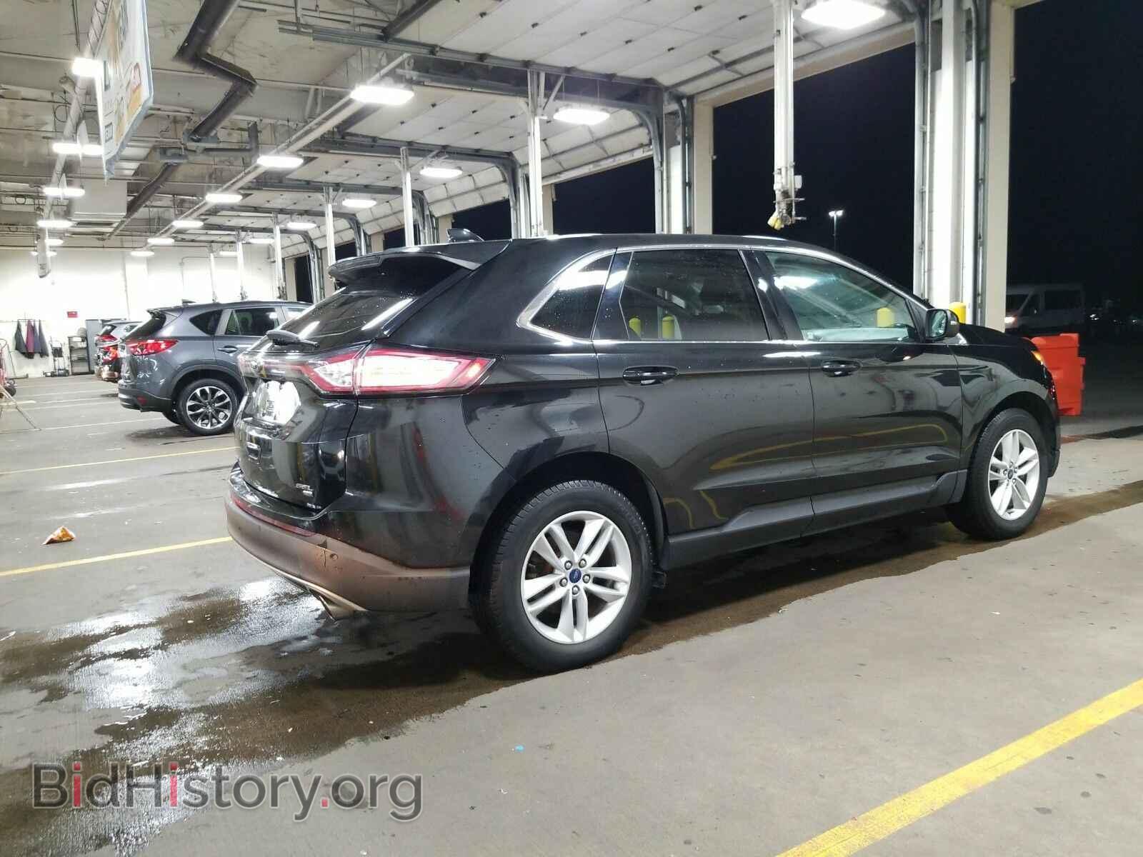 2015 Ford Edge - VIN: 2FMPK4J82FBB01886 - Фото 2