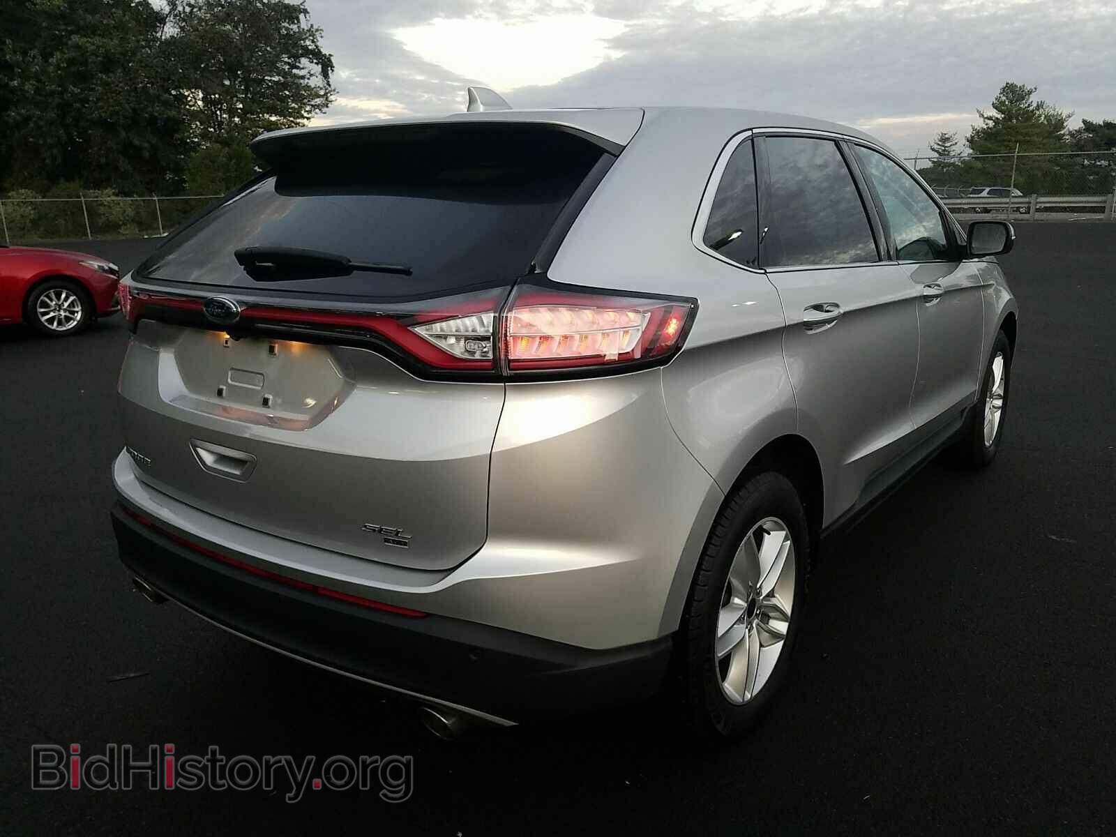 2016 Ford Edge - VIN: 2FMPK4J87GBB25151 - Фото 2