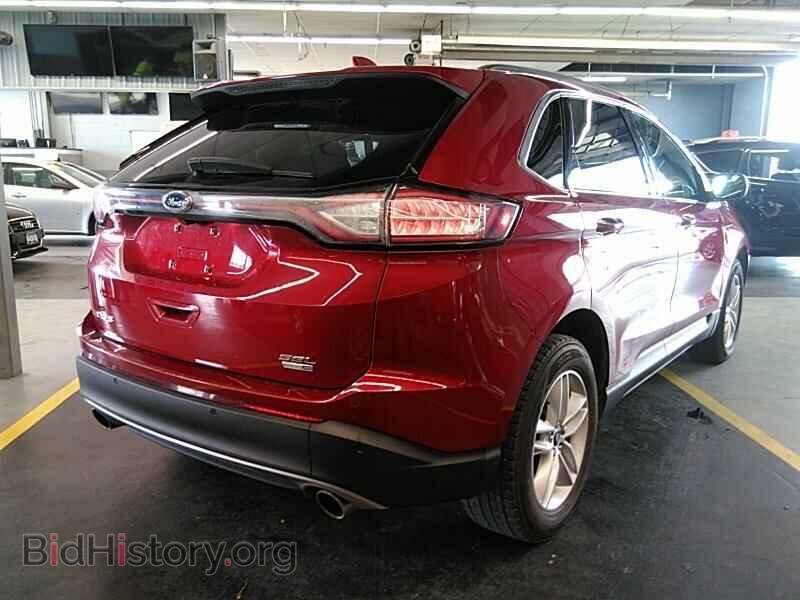 2016 Ford Edge - VIN: 2FMPK4J98GBB00722 - Фото 2