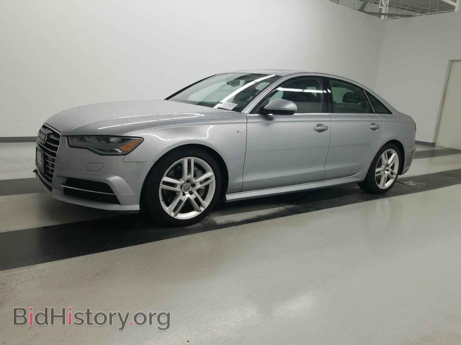 Photo WAUGFAFC7GN085983 - Audi A6 2016