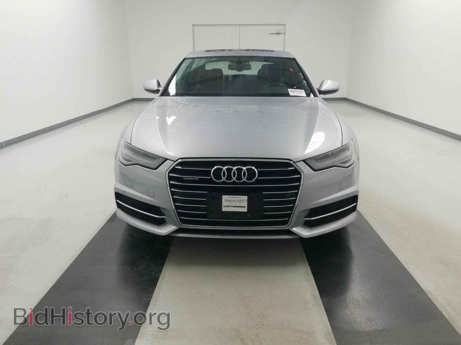 2016 Audi A6 - VIN: WAUGFAFC7GN085983 - Фото 2
