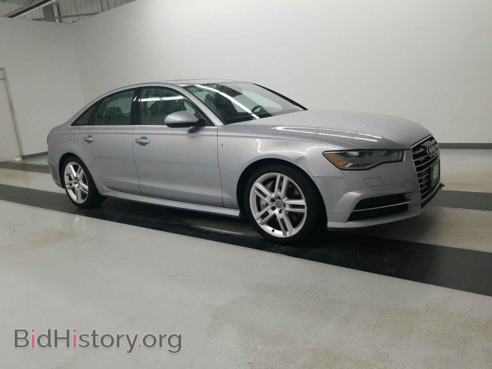 2016 Audi A6 - VIN: WAUGFAFC7GN085983 - Фото 3