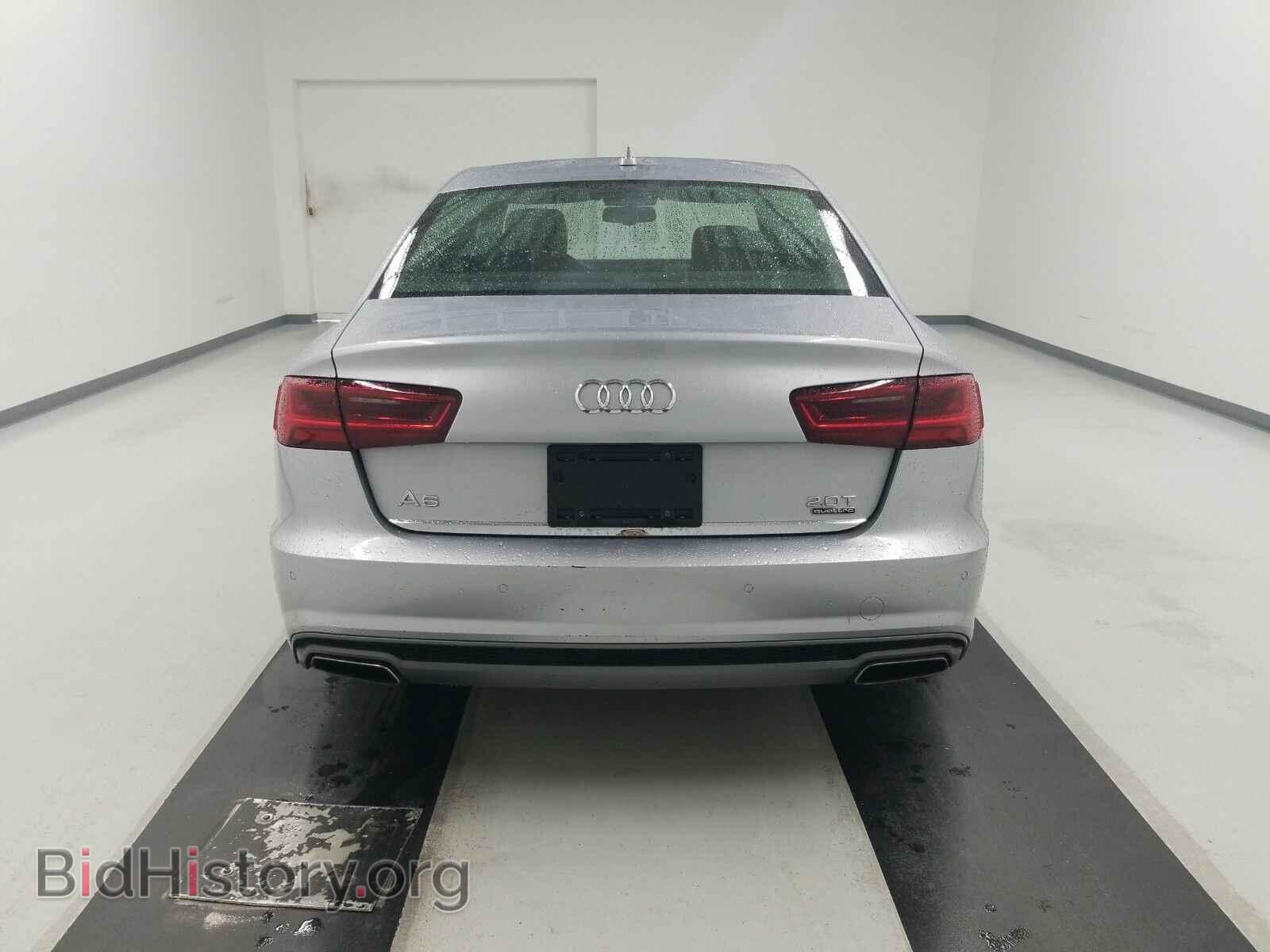 2016 Audi A6 - VIN: WAUGFAFC7GN085983 - Фото 5