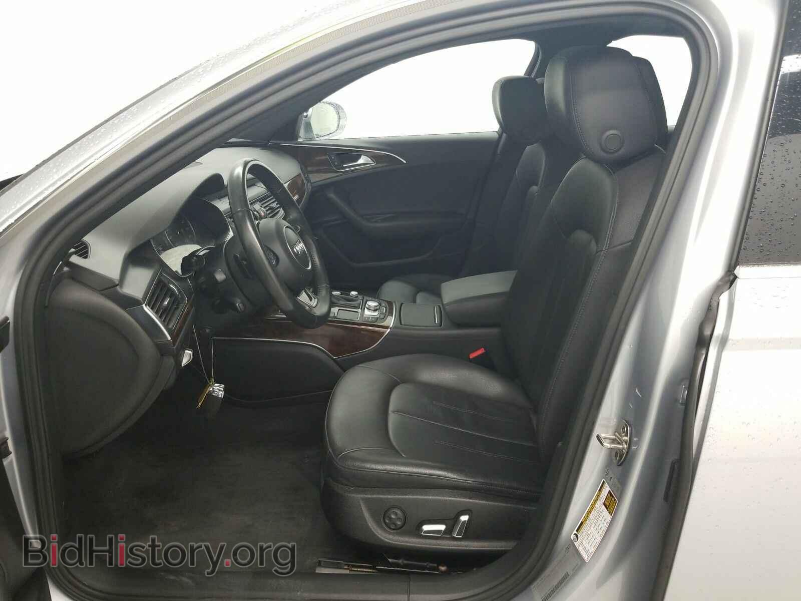 2016 Audi A6 - VIN: WAUGFAFC7GN085983 - Фото 7