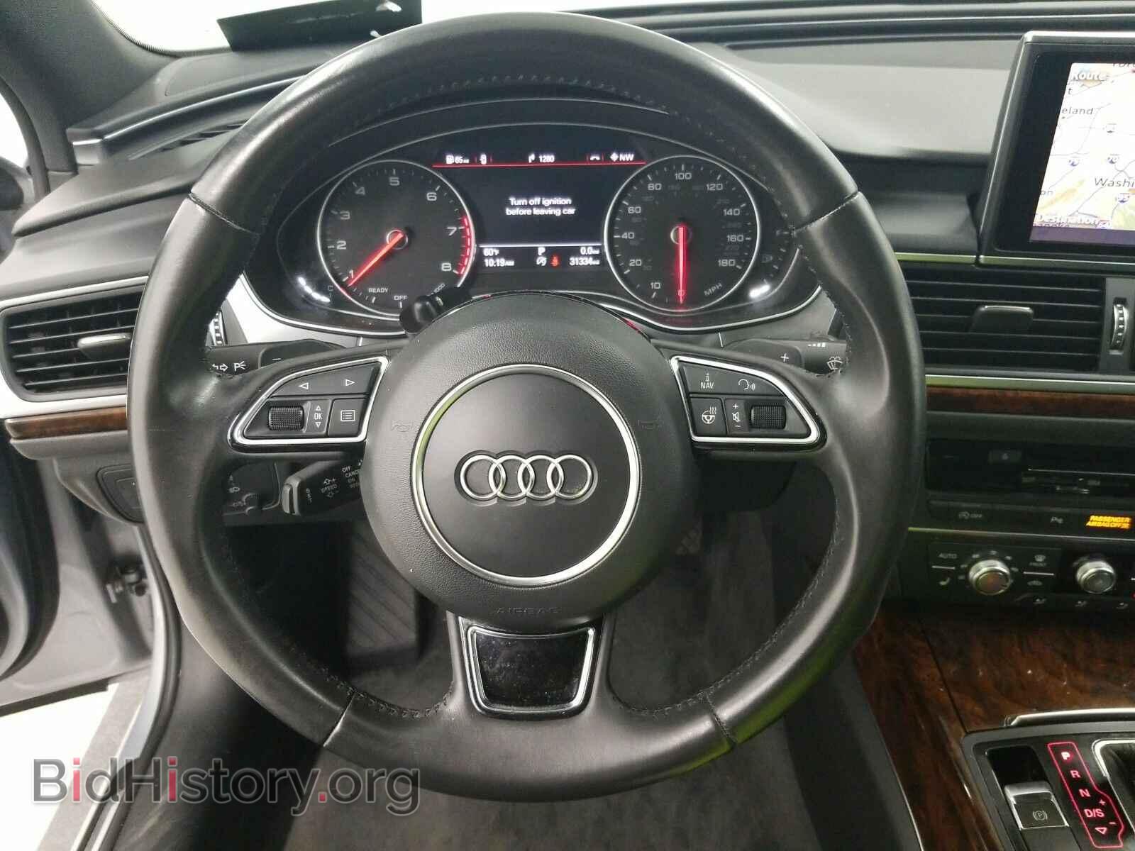 2016 Audi A6 - VIN: WAUGFAFC7GN085983 - Фото 10