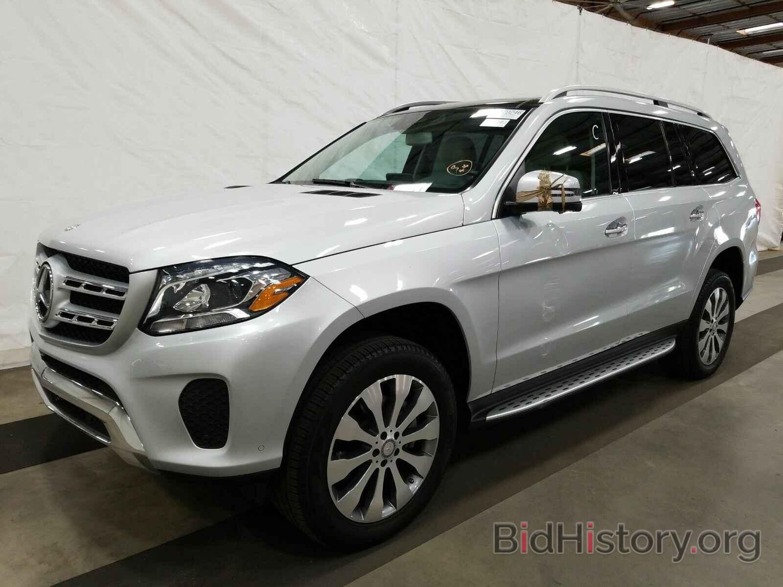 Photo 4JGDF6EE4HA812622 - Mercedes-Benz GLS 2017