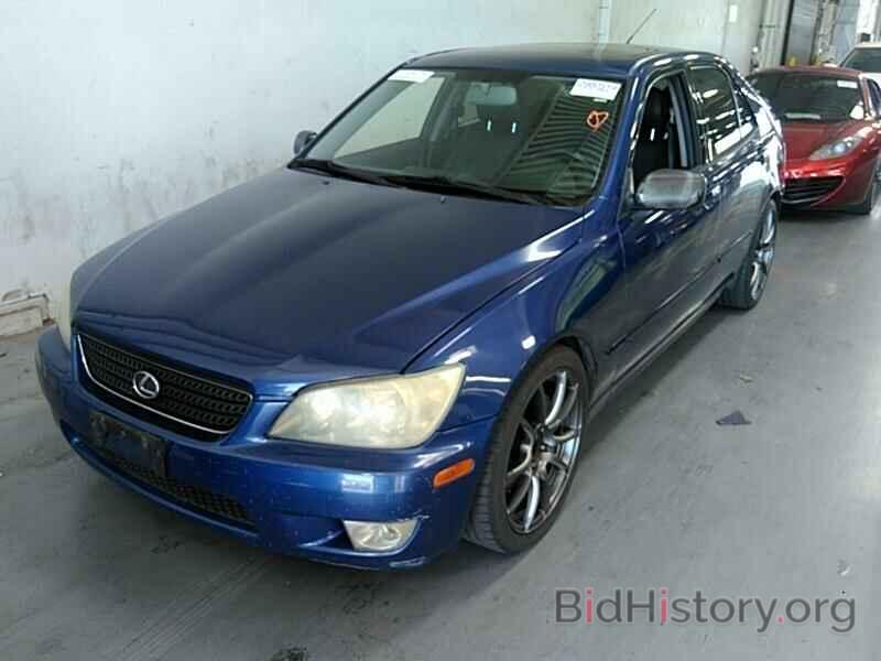 Photo JTHBD192130066888 - Lexus IS 300 2003