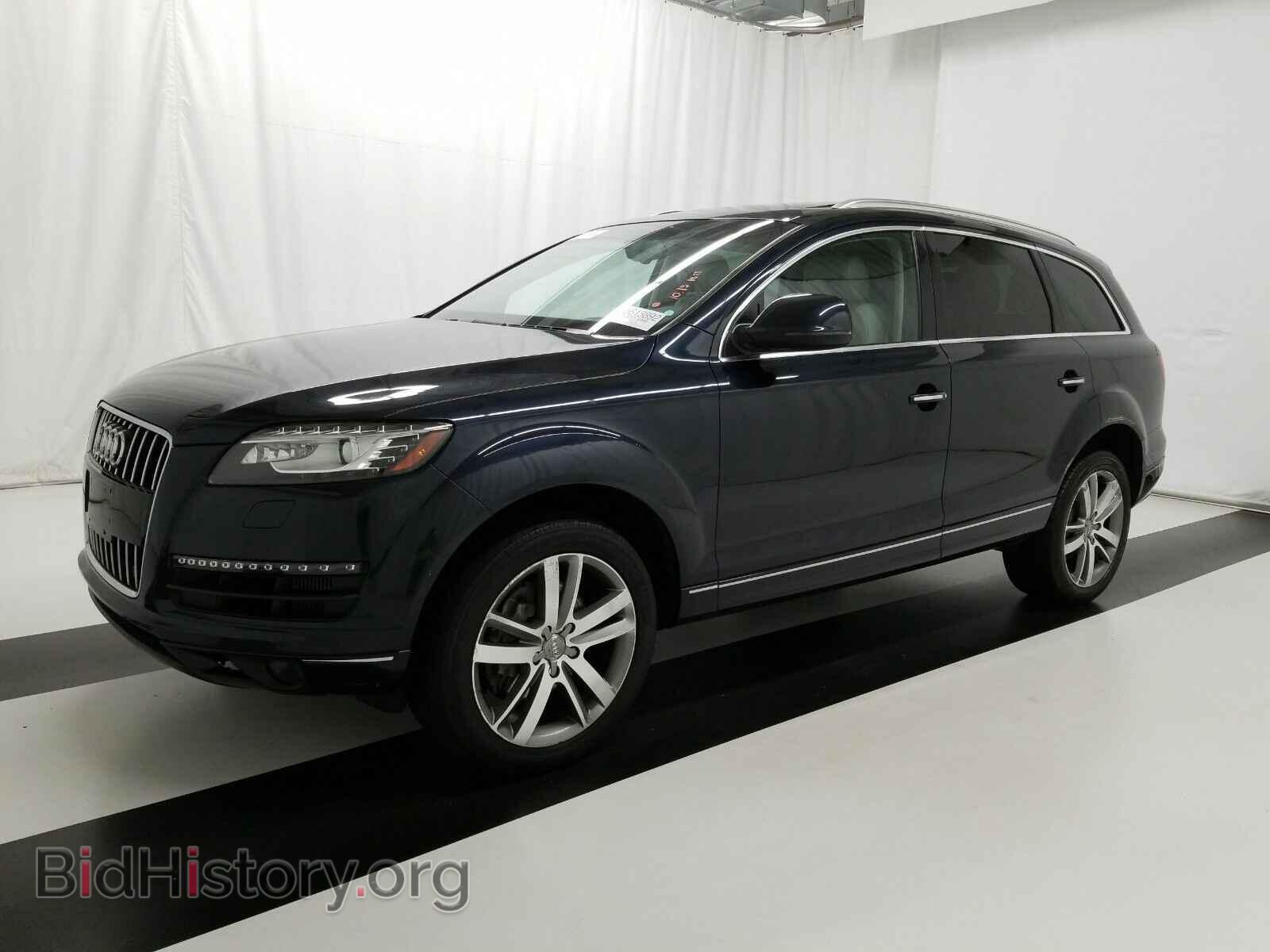 Фотография WA1VMAFE6CD007142 - Audi Q7 2012