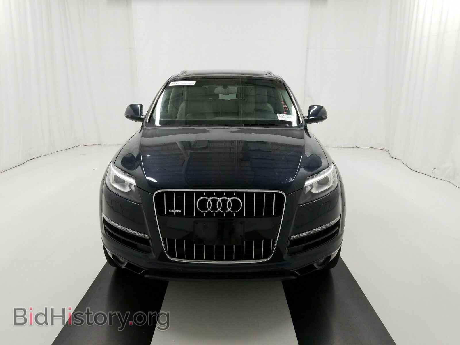2012 Audi Q7 - VIN: WA1VMAFE6CD007142 - Фото 2