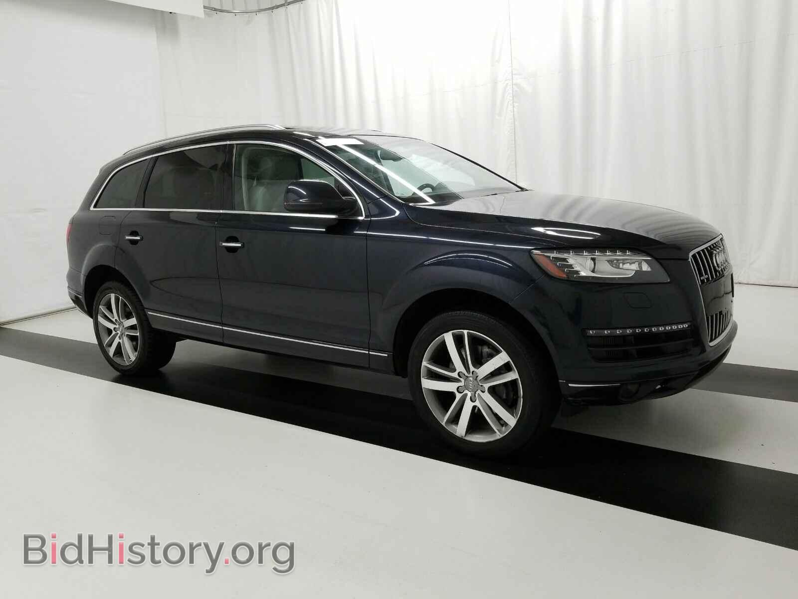 2012 Audi Q7 - VIN: WA1VMAFE6CD007142 - Фото 3