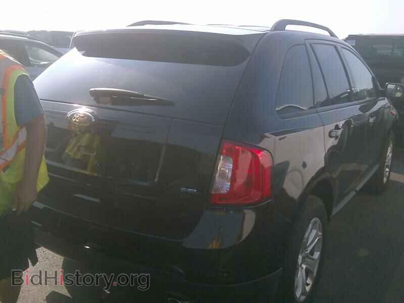 2014 Ford Edge - VIN: 2FMDK3JC4EBA94018 - Фото 2