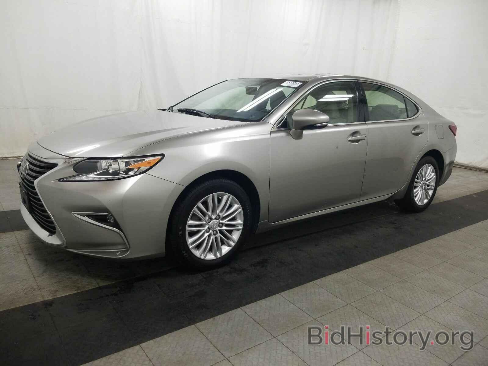 Photo JTHBK1GG7G2214458 - Lexus ES 350 2016