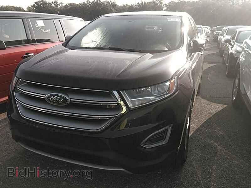Фотография 2FMPK4J93HBB03352 - Ford Edge 2017