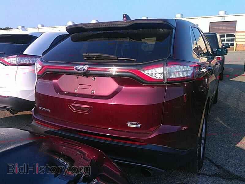2017 Ford Edge - VIN: 2FMPK4J93HBB03352 - Фото 2