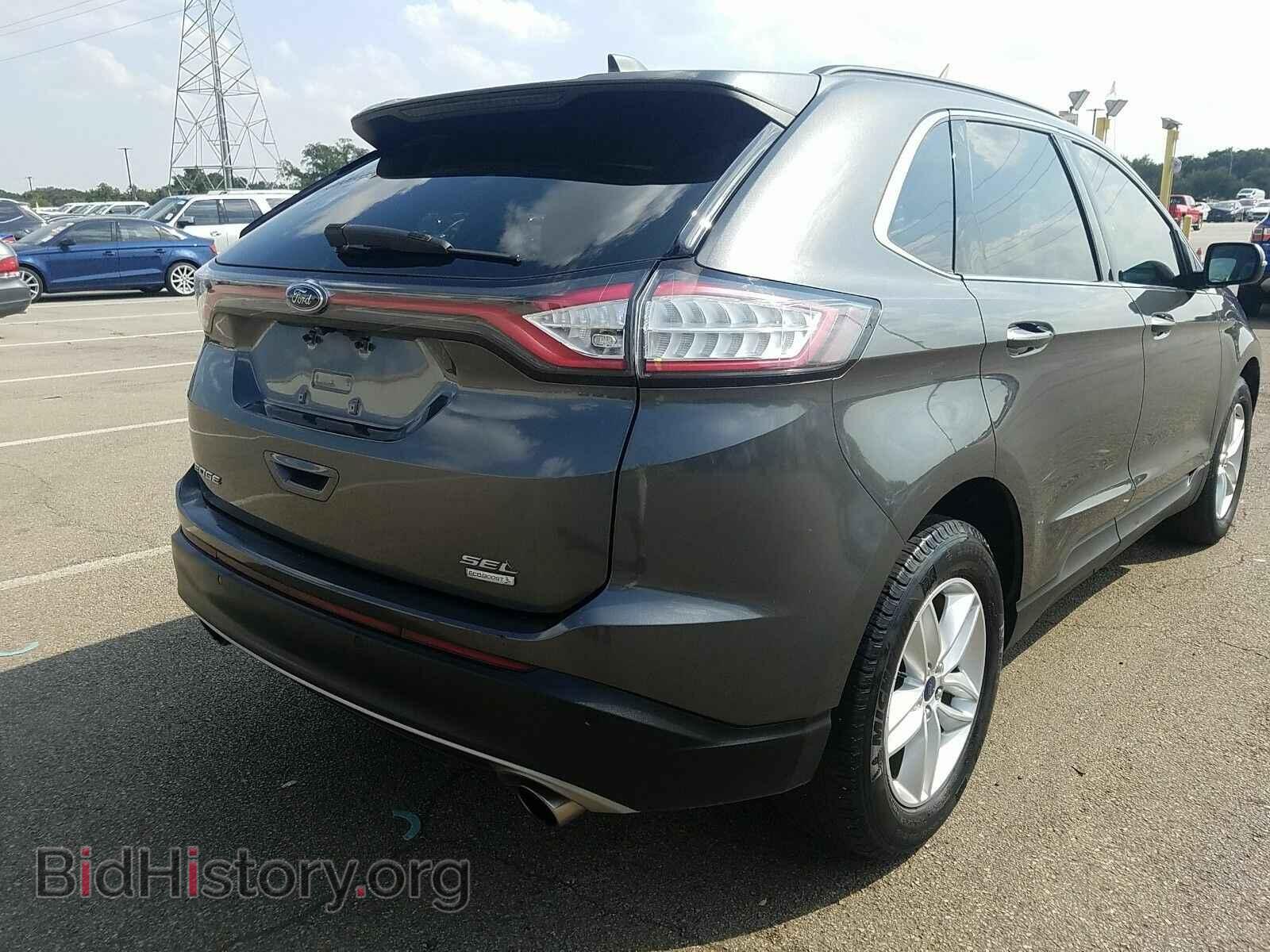 2016 Ford Edge - VIN: 2FMPK3J94GBB61706 - Фото 2