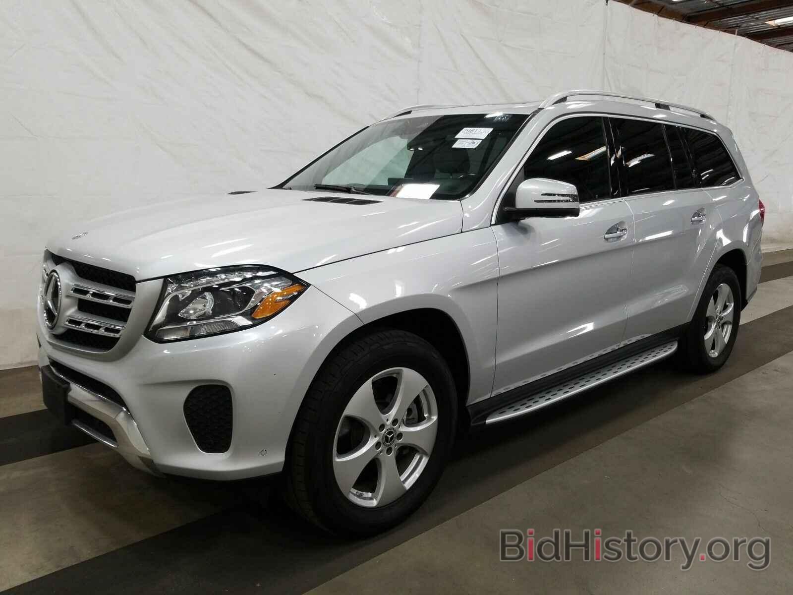 Photo 4JGDF6EE4HA972726 - Mercedes-Benz GLS 2017