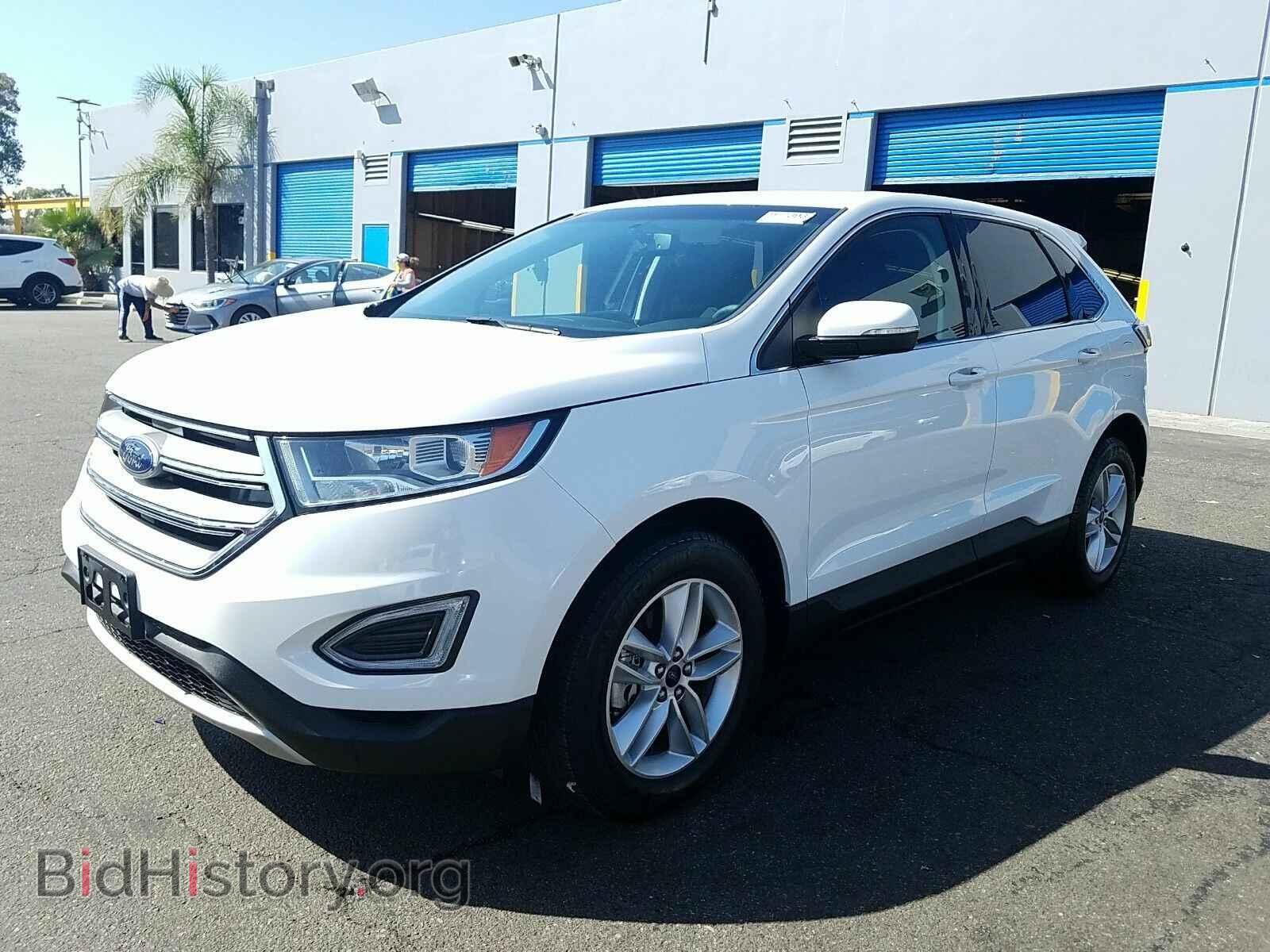 Фотография 2FMPK3J91GBB27268 - Ford Edge 2016