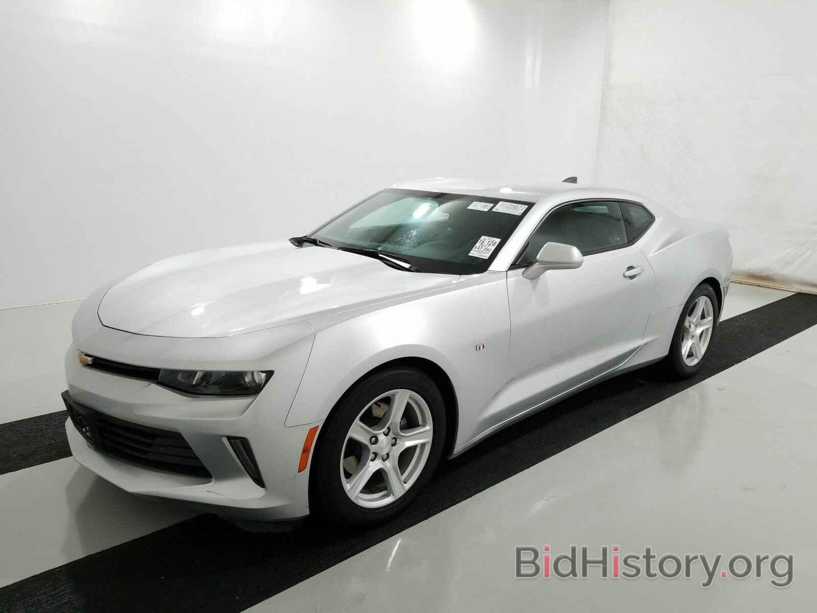 Photo 1G1FB1RS3H0166998 - Chevrolet Camaro 2017