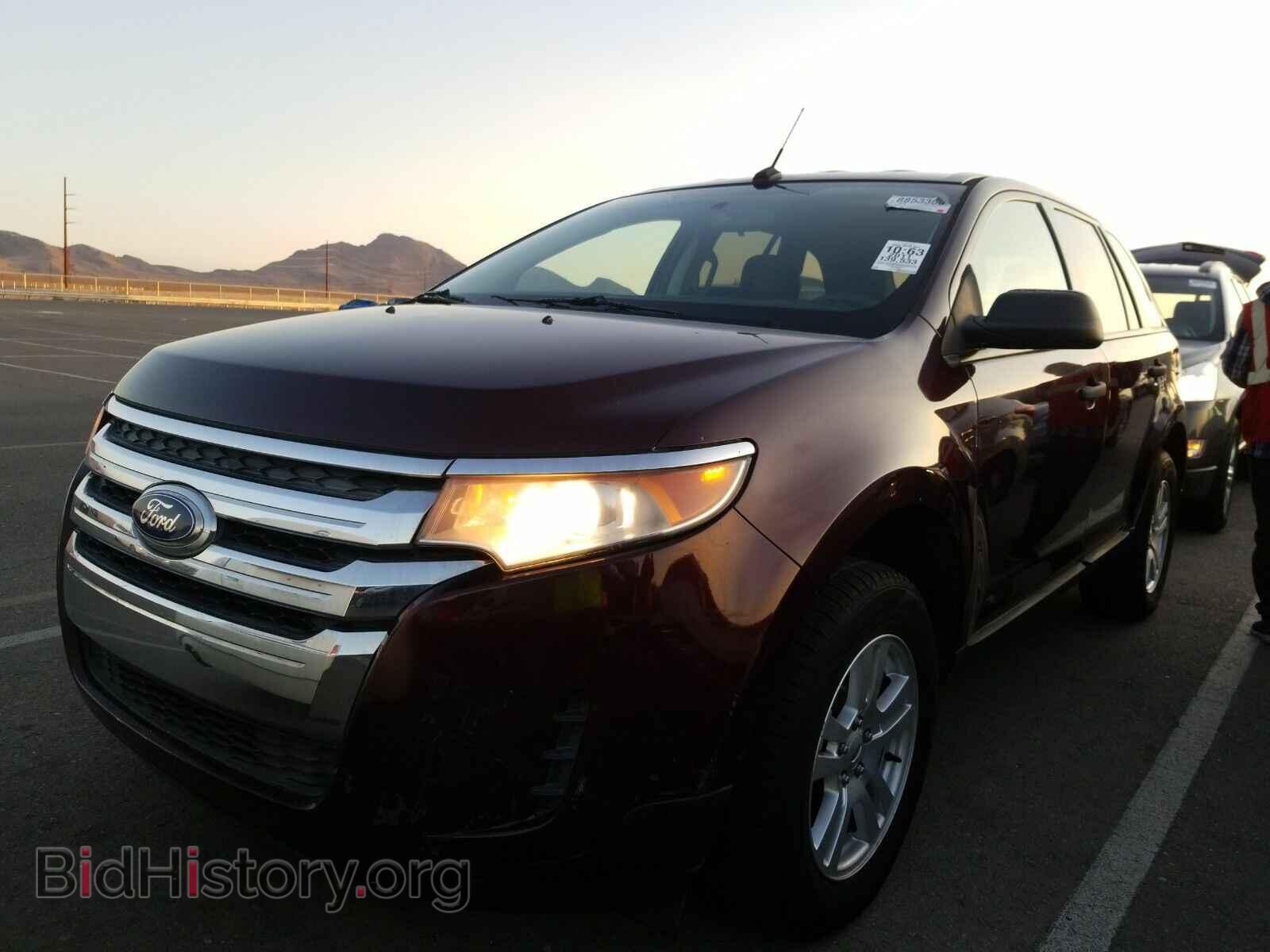 Фотография 2FMDK3GC2BBB00532 - Ford Edge 2011