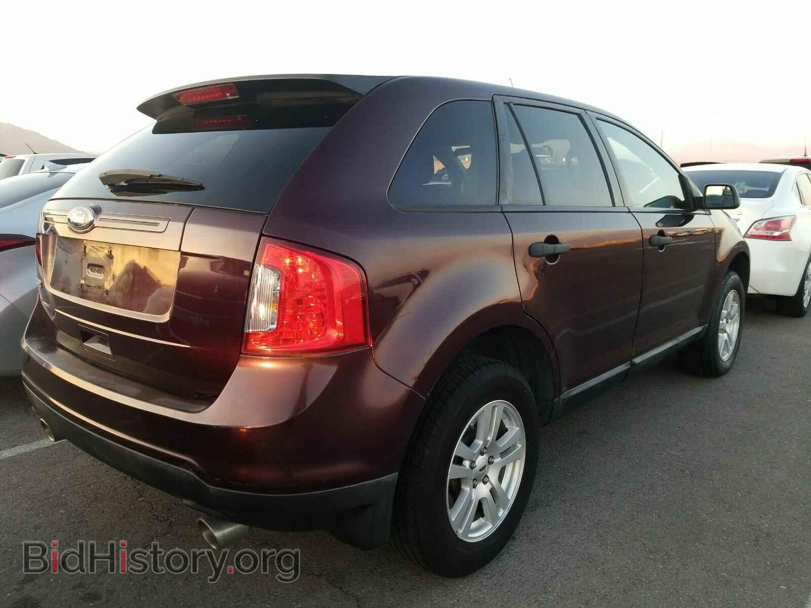 2011 Ford Edge - VIN: 2FMDK3GC2BBB00532 - Фото 2