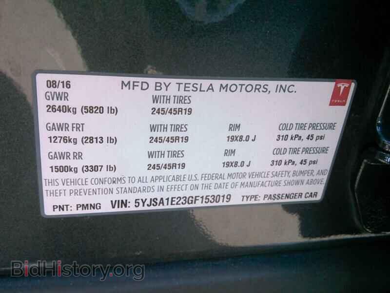 2016 Tesla Model S - VIN: 5YJSA1E23GF153019 - Photo 6