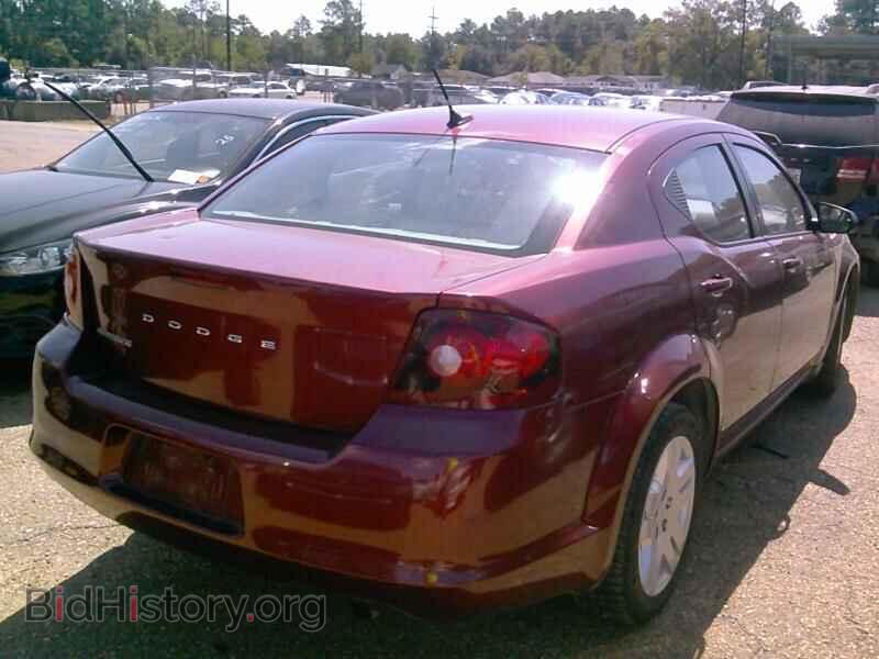 2014 Dodge Avenger - VIN: 1C3CDZAB7EN182624 - Photo 2