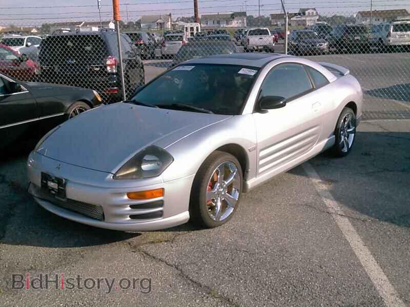 Photo 4A3AC84H81E074052 - Mitsubishi Eclipse 2001