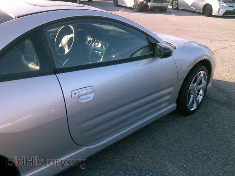 2001 Mitsubishi Eclipse - VIN: 4A3AC84H81E074052 - Фото 2