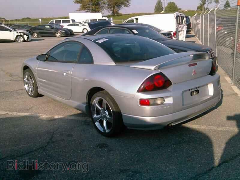 2001 Mitsubishi Eclipse - VIN: 4A3AC84H81E074052 - Фото 13